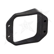 RIGID D-Series 15 Degree Left Or Right Angled Flush Mount Gasket Black
